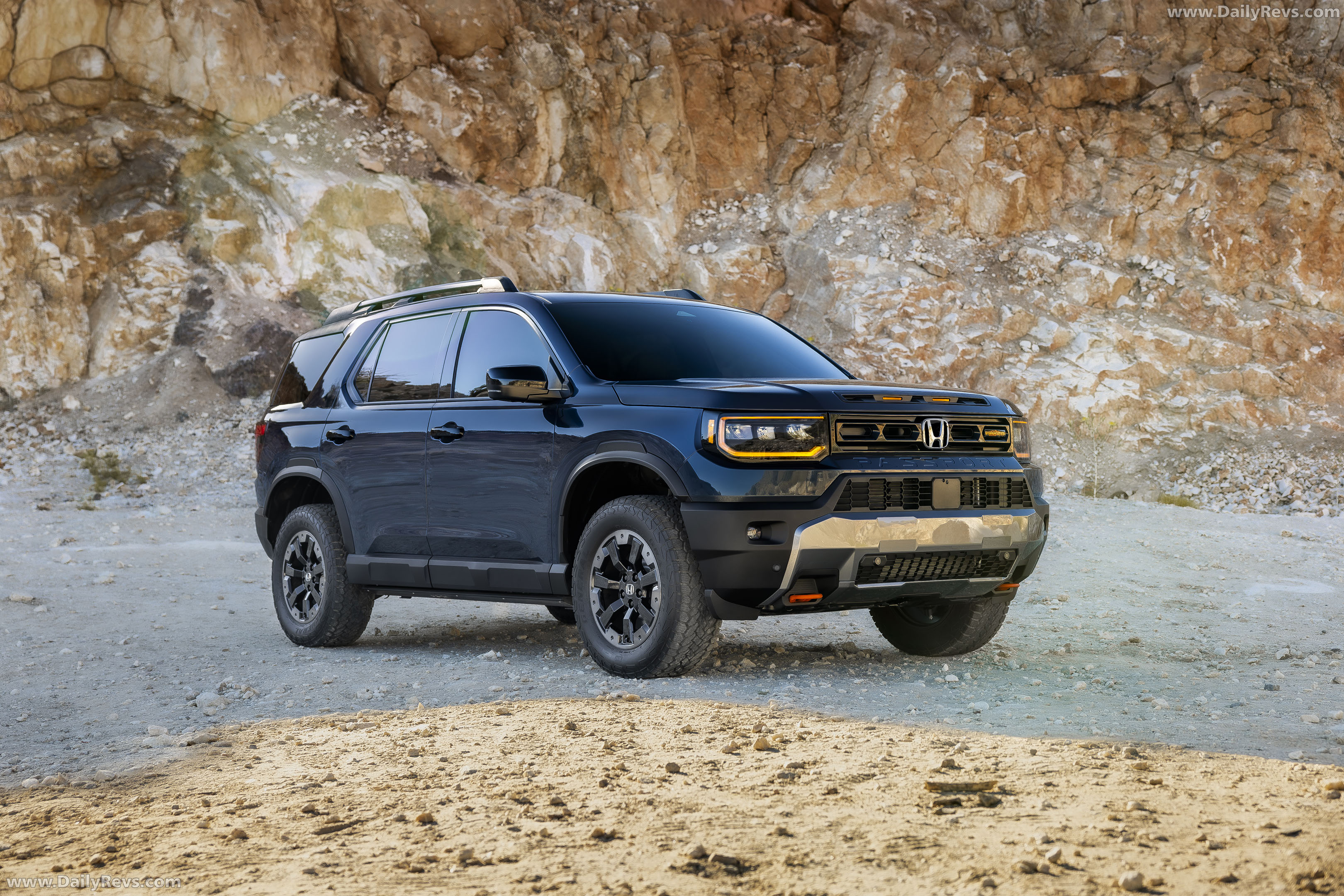 2027 Honda Passport TrailSport Front View