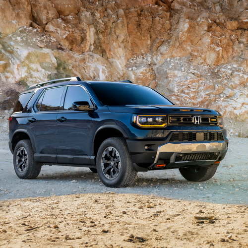 2027 Honda Passport TrailSport Front View