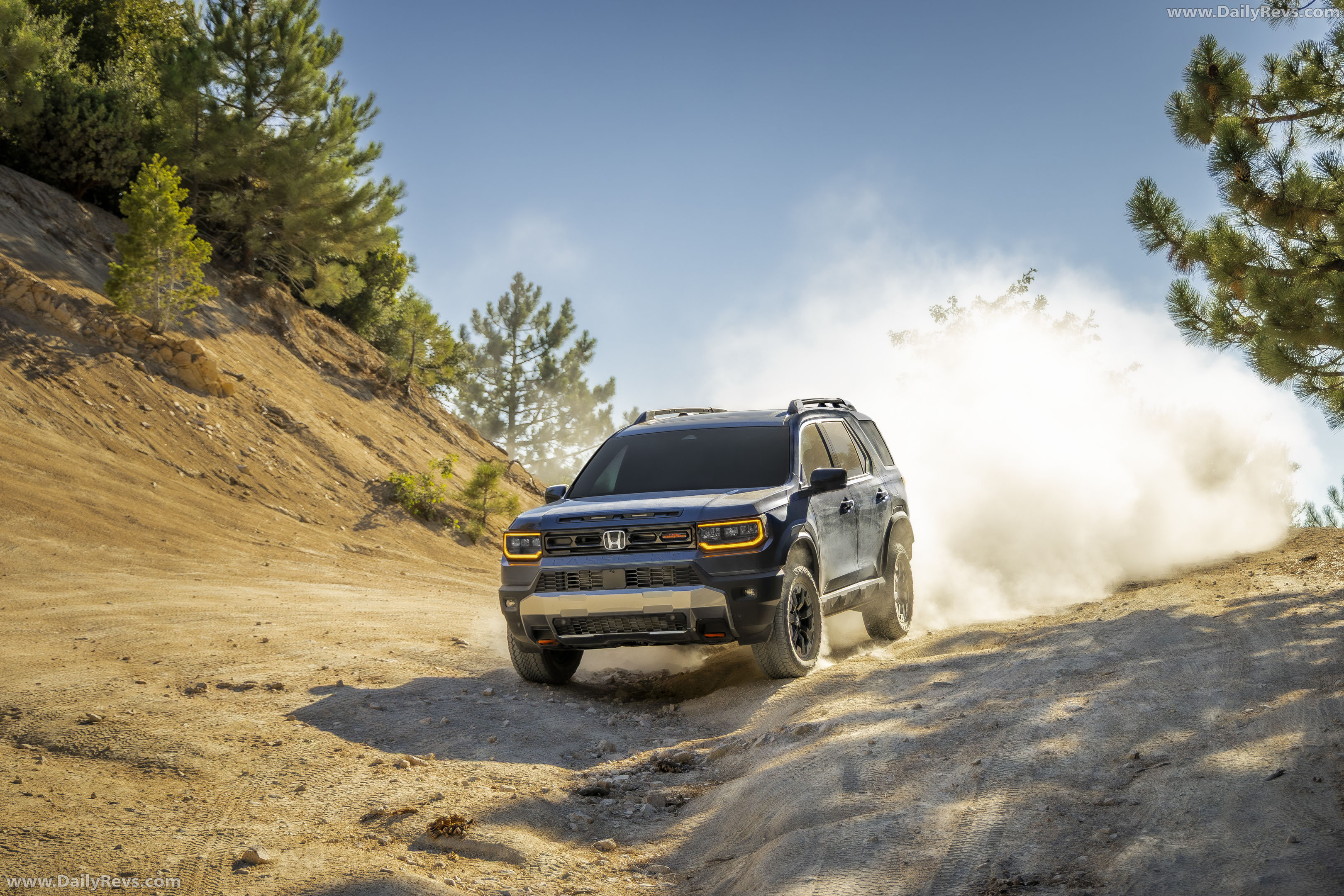 2027 Honda Passport TrailSport Front View