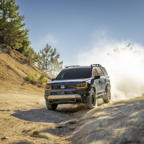 2027 Honda Passport TrailSport Front View