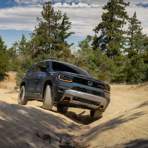 2027 Honda Passport TrailSport Front View