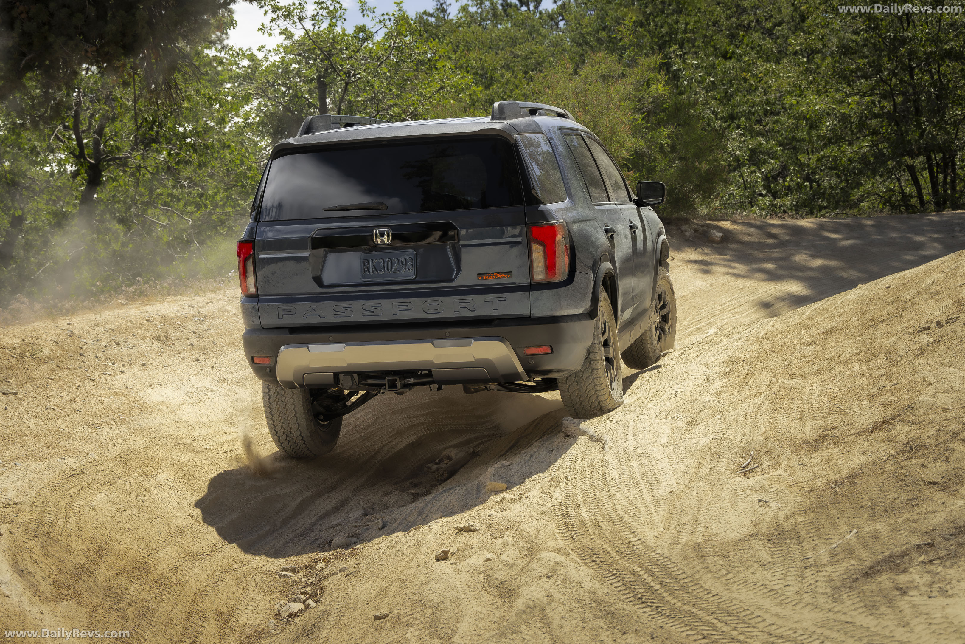 2027 Honda Passport TrailSport Rear View