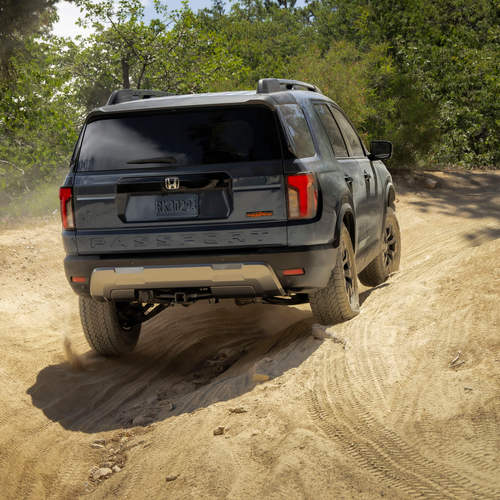 2027 Honda Passport TrailSport Rear View