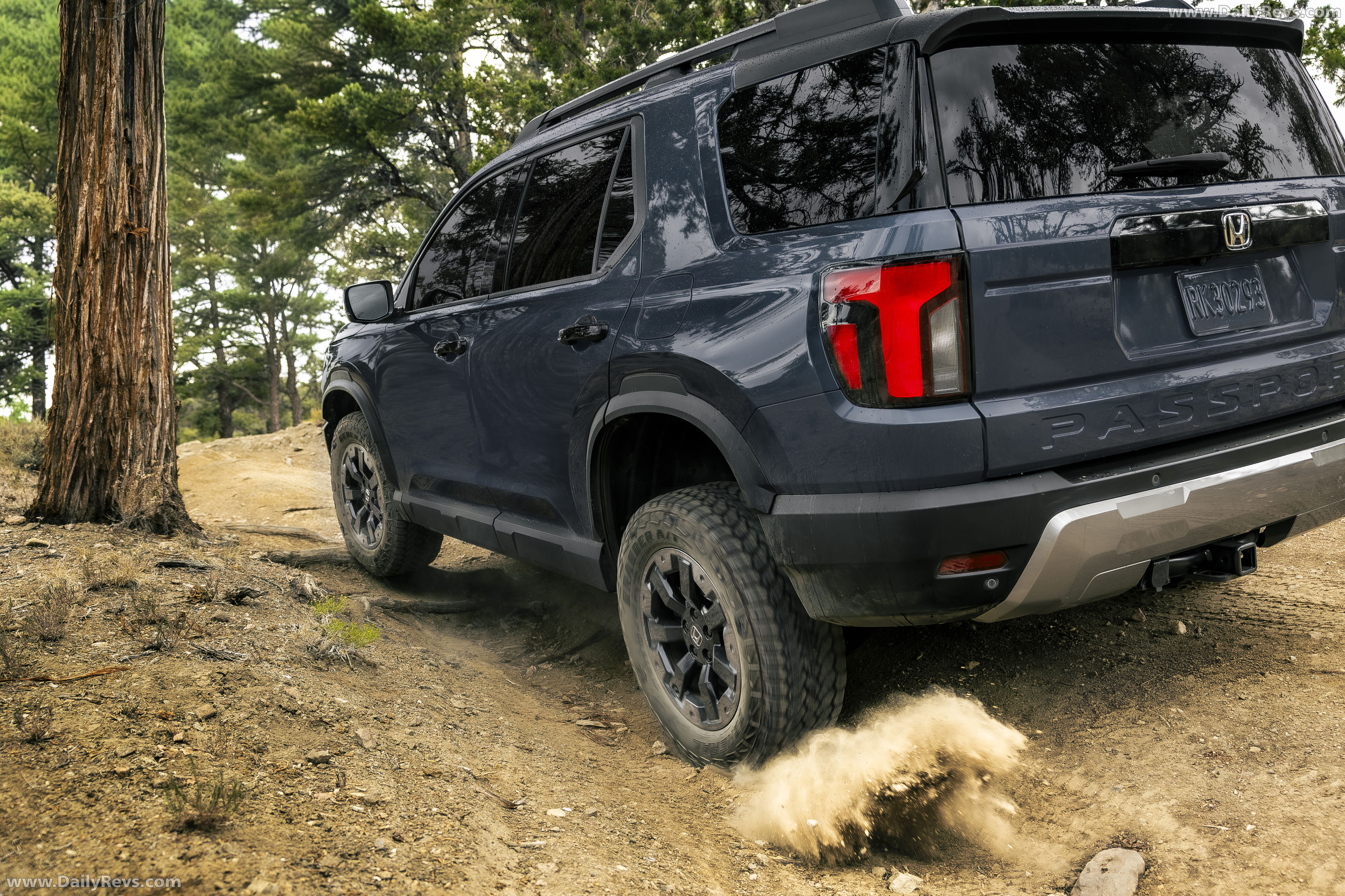 2027 Honda Passport TrailSport Rear View