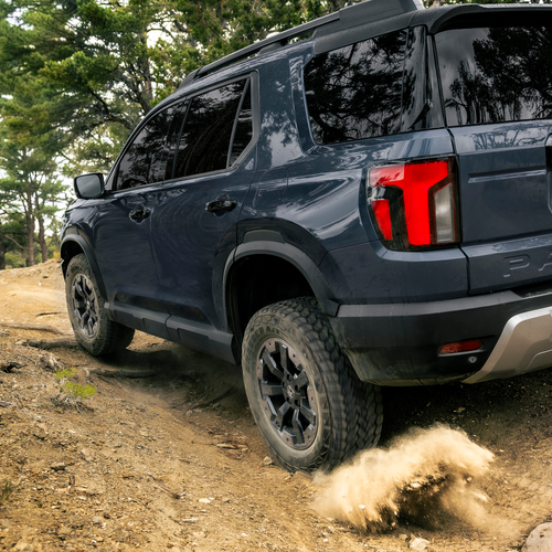 2027 Honda Passport TrailSport Rear View