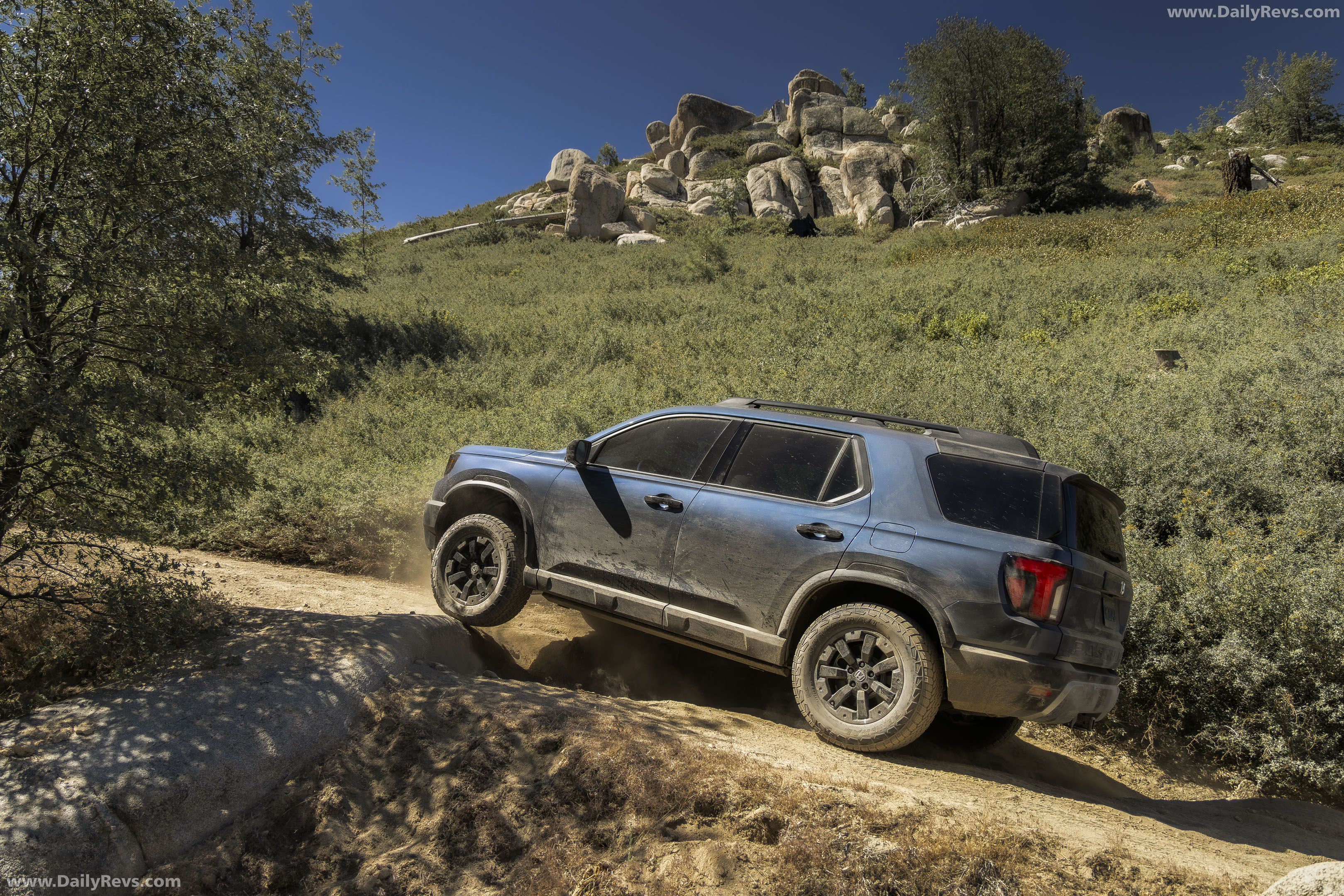 2027 Honda Passport TrailSport Rear View