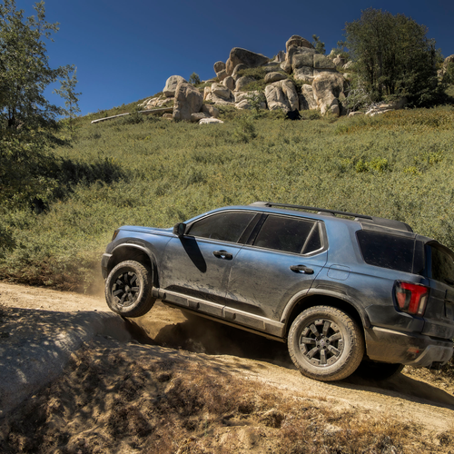2027 Honda Passport TrailSport Rear View