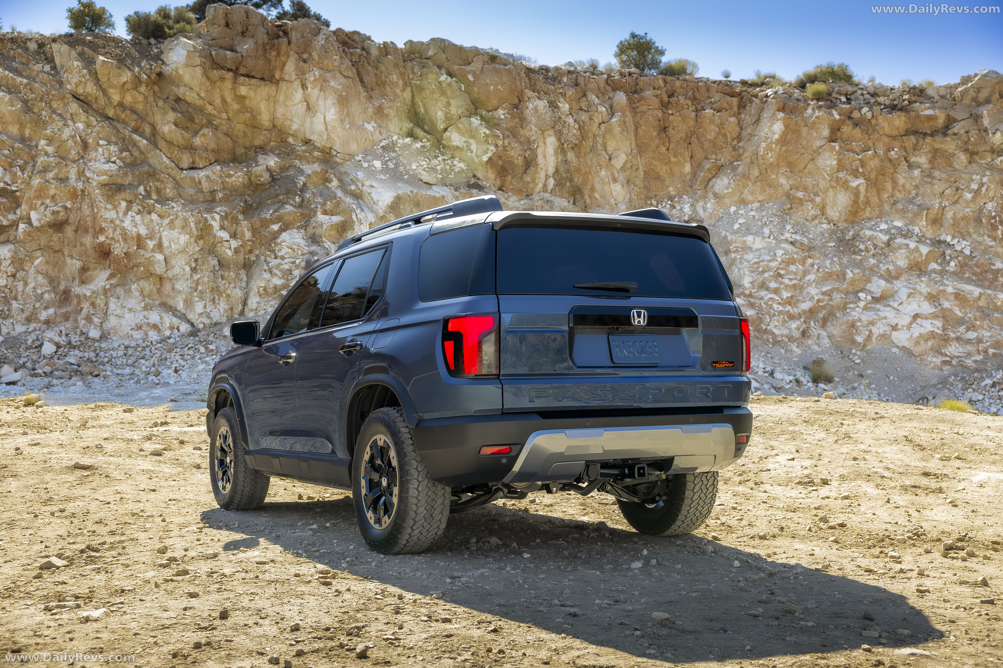 2027 Honda Passport TrailSport Rear View