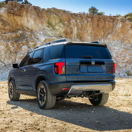 2027 Honda Passport TrailSport Rear View