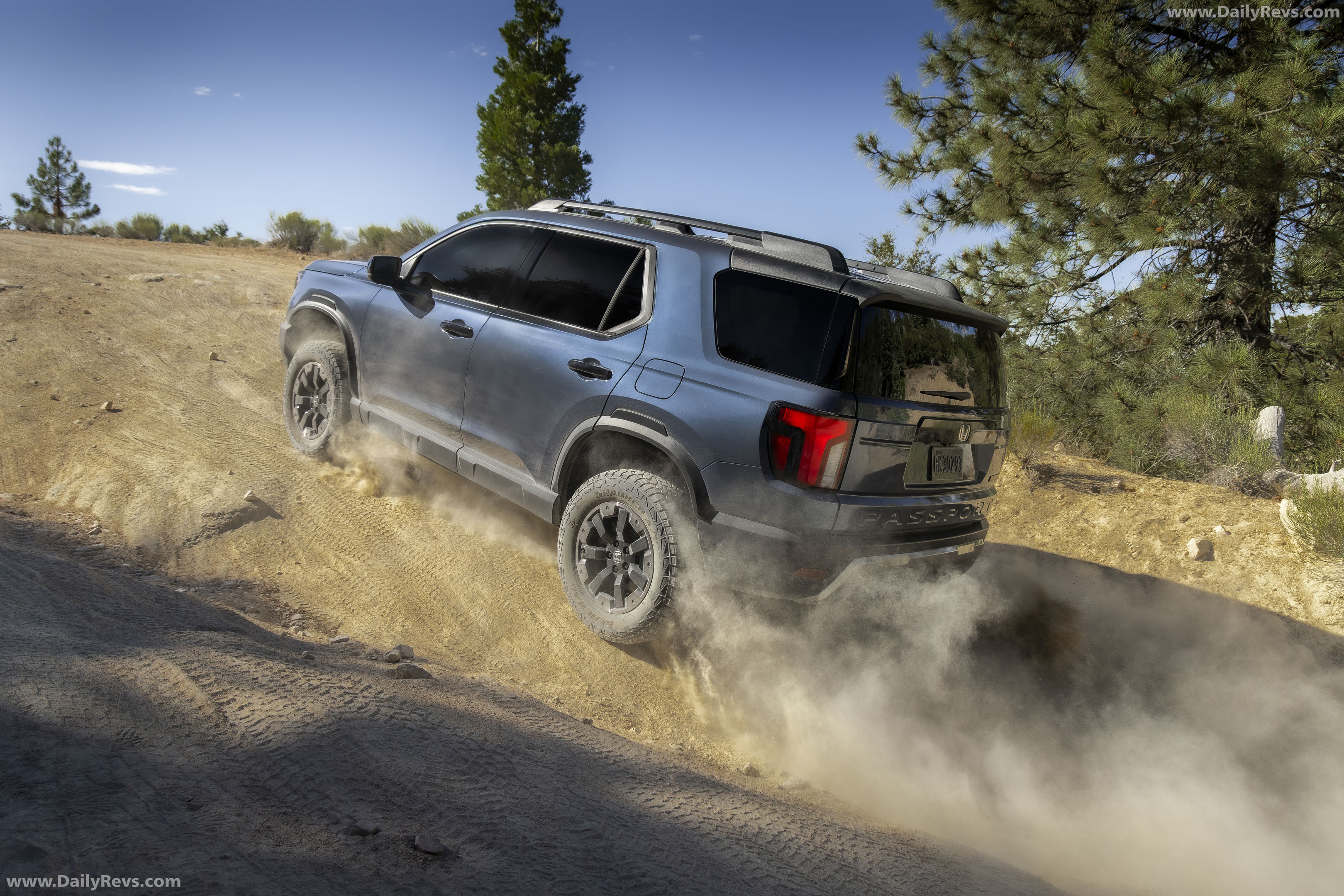 2027 Honda Passport TrailSport Rear View