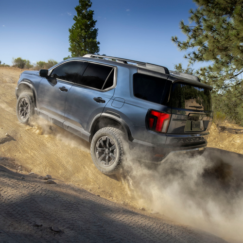 2027 Honda Passport TrailSport Rear View