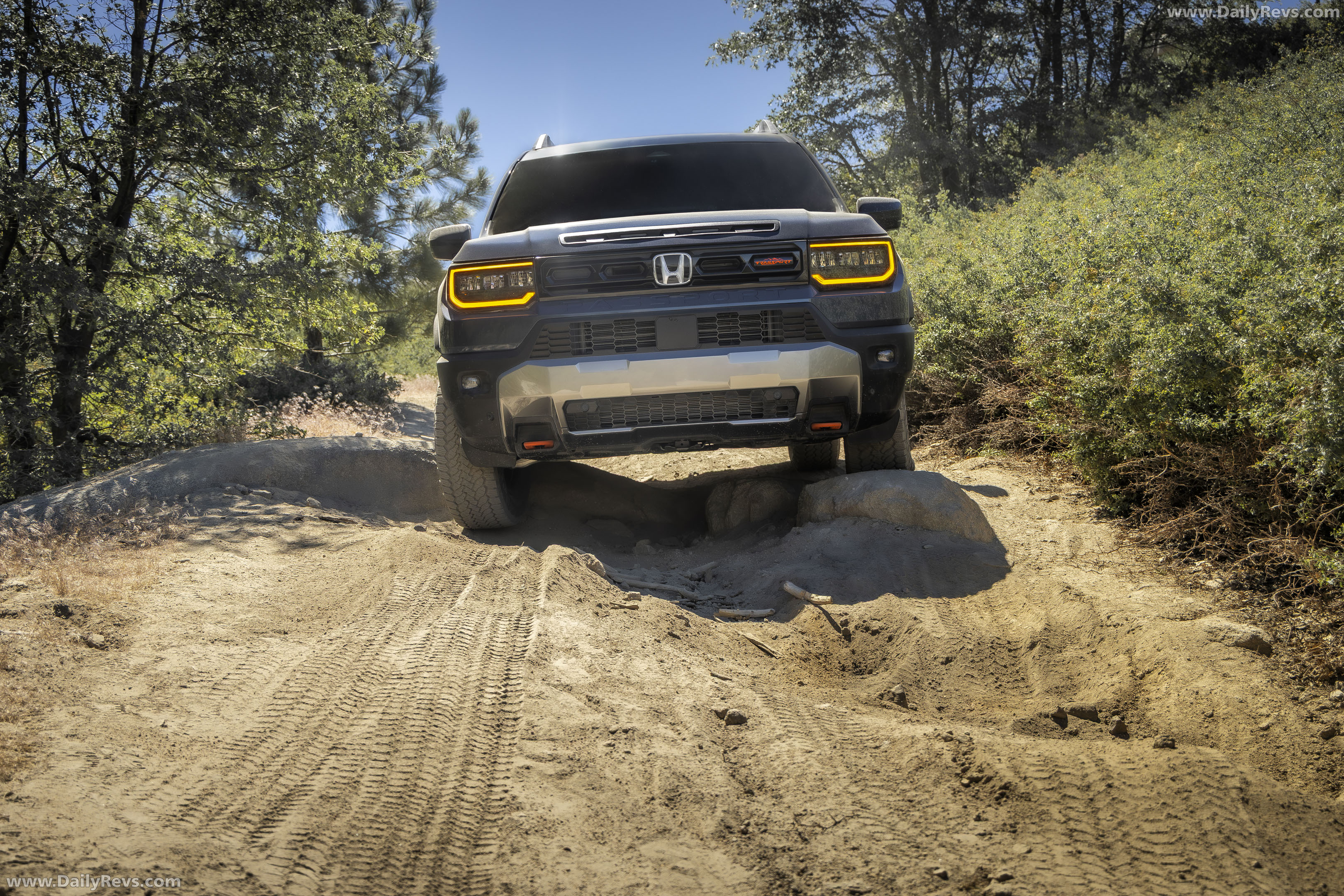 2027 Honda Passport TrailSport Front View