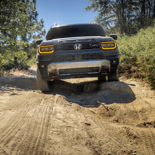 2027 Honda Passport TrailSport Front View