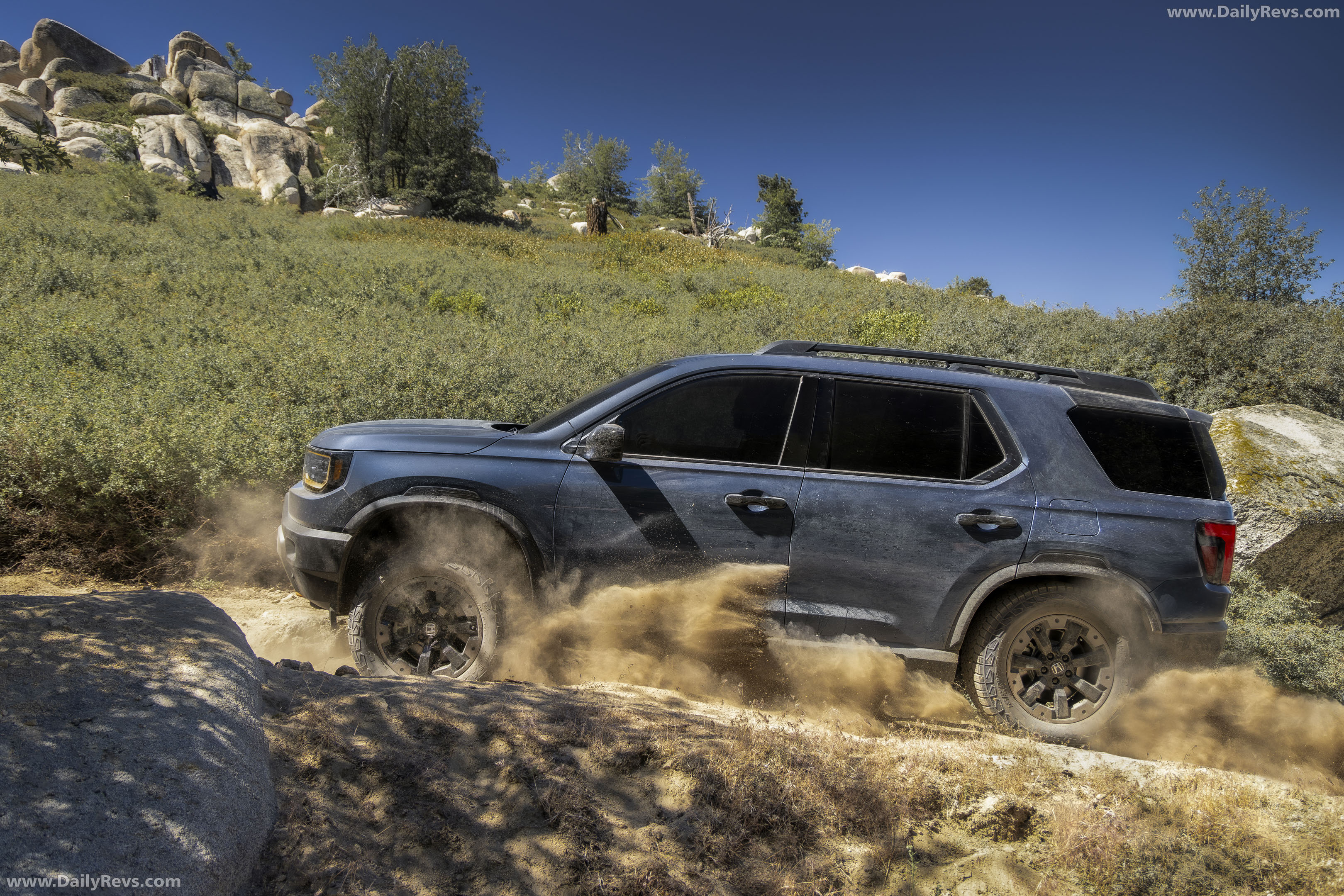 2027 Honda Passport TrailSport Side View