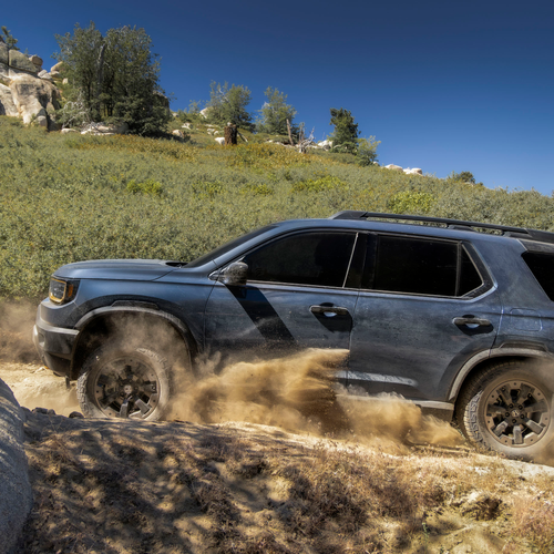 2027 Honda Passport TrailSport Side View