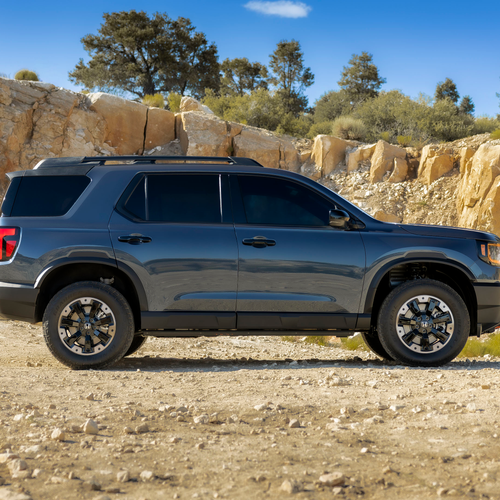 2027 Honda Passport TrailSport Side View