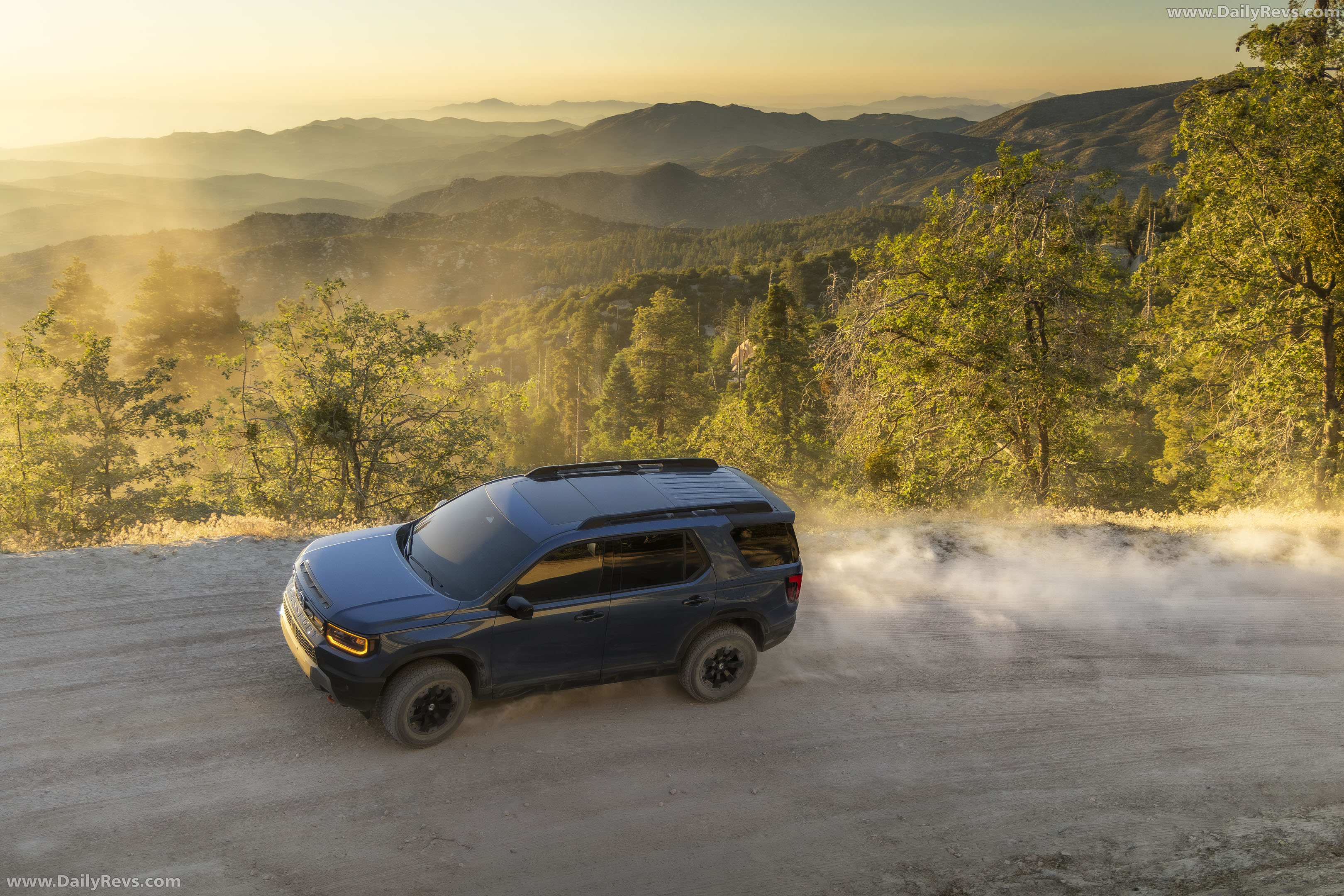 2027 Honda Passport TrailSport Top View