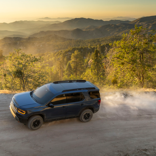 2027 Honda Passport TrailSport Top View