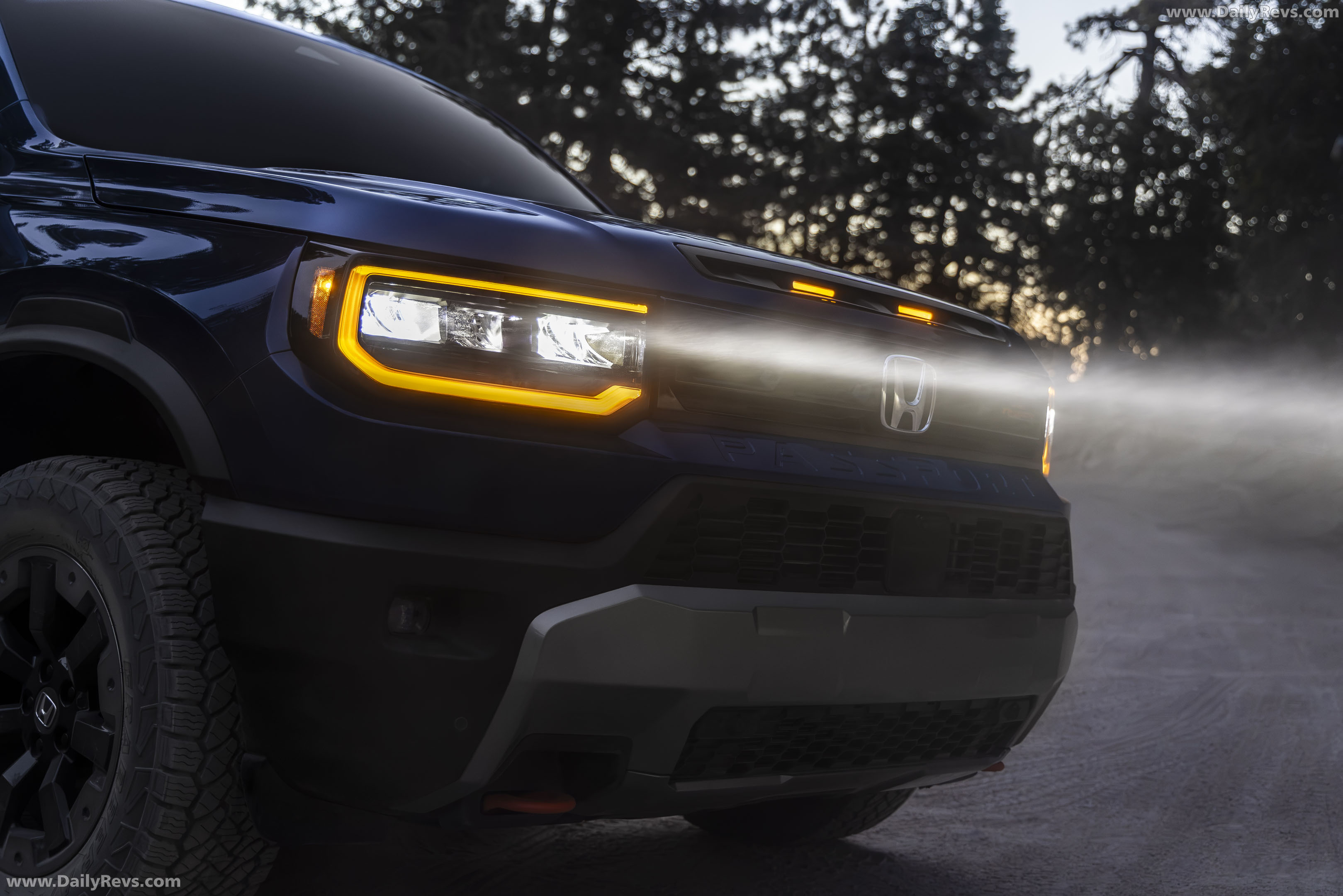 2027 Honda Passport TrailSport Exterior
