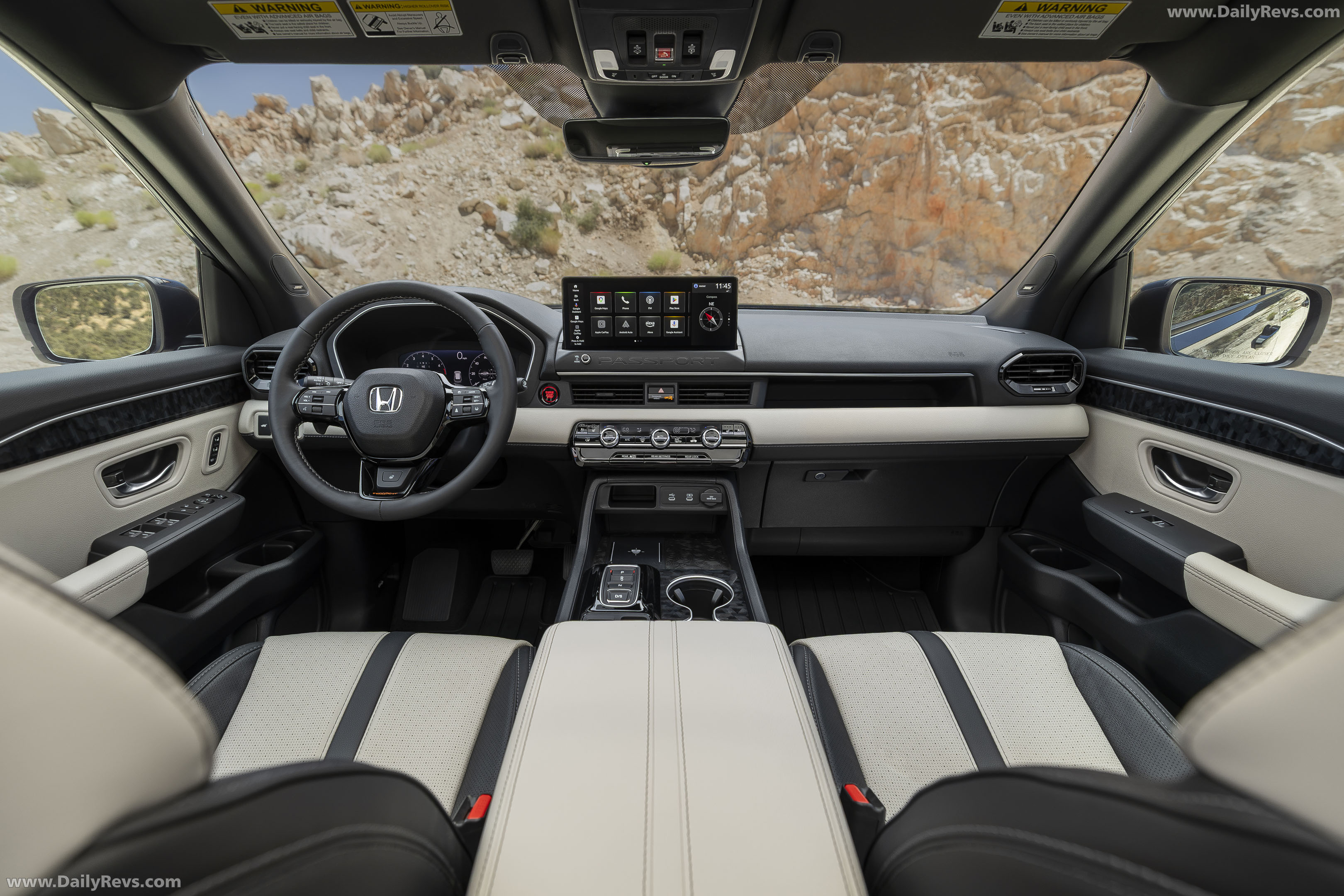 2027 Honda Passport TrailSport Interior