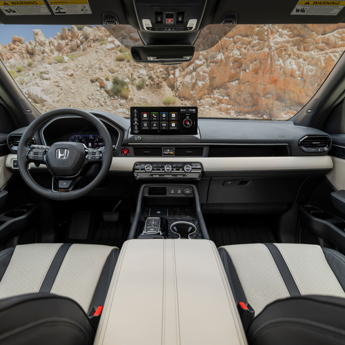 2027 Honda Passport TrailSport Interior