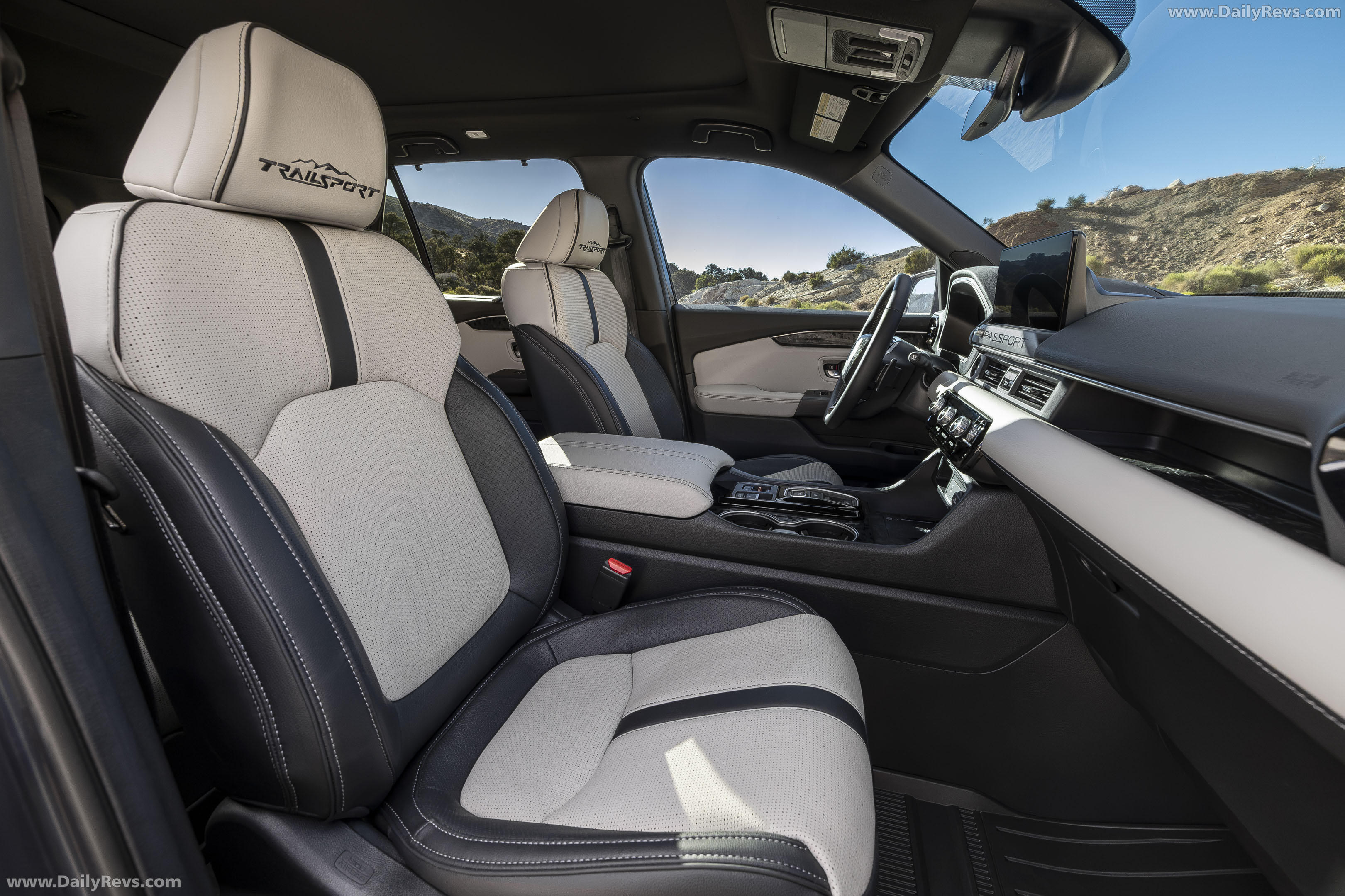 2027 Honda Passport TrailSport Interior