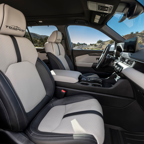 2027 Honda Passport TrailSport Interior