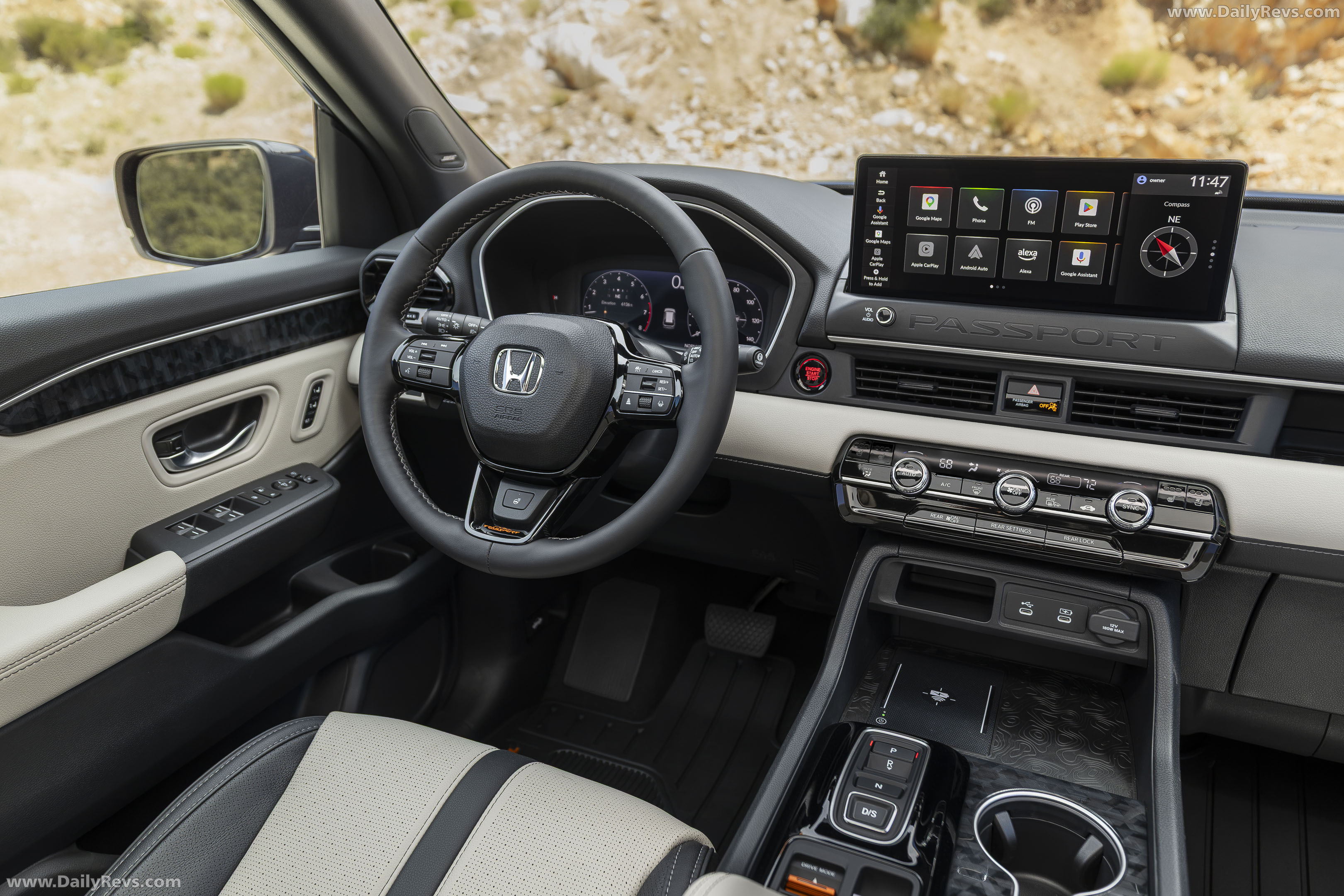 2027 Honda Passport TrailSport Interior