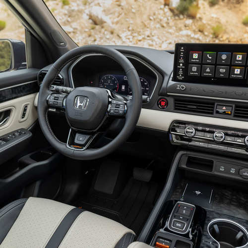 2027 Honda Passport TrailSport Interior
