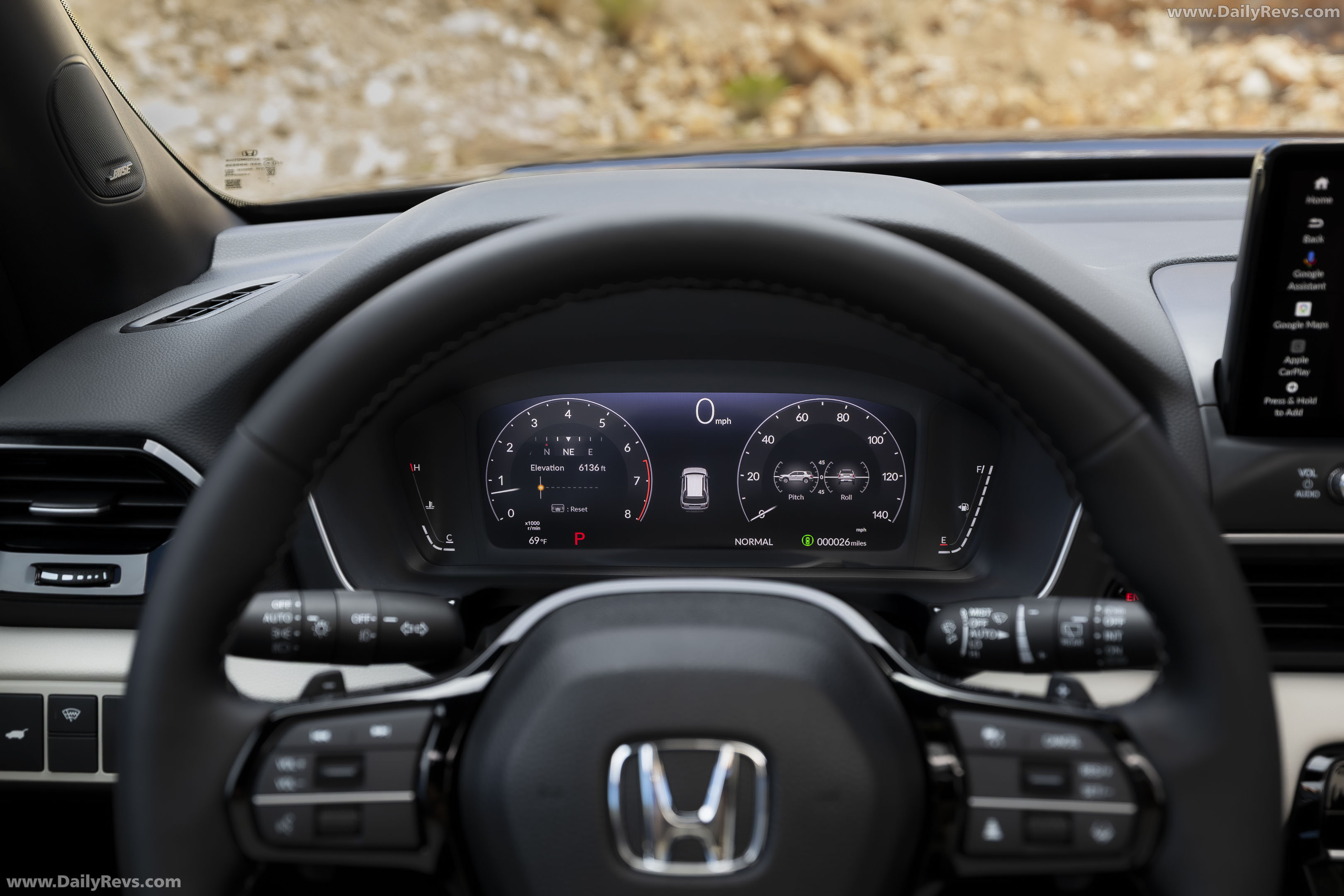 2027 Honda Passport TrailSport Interior