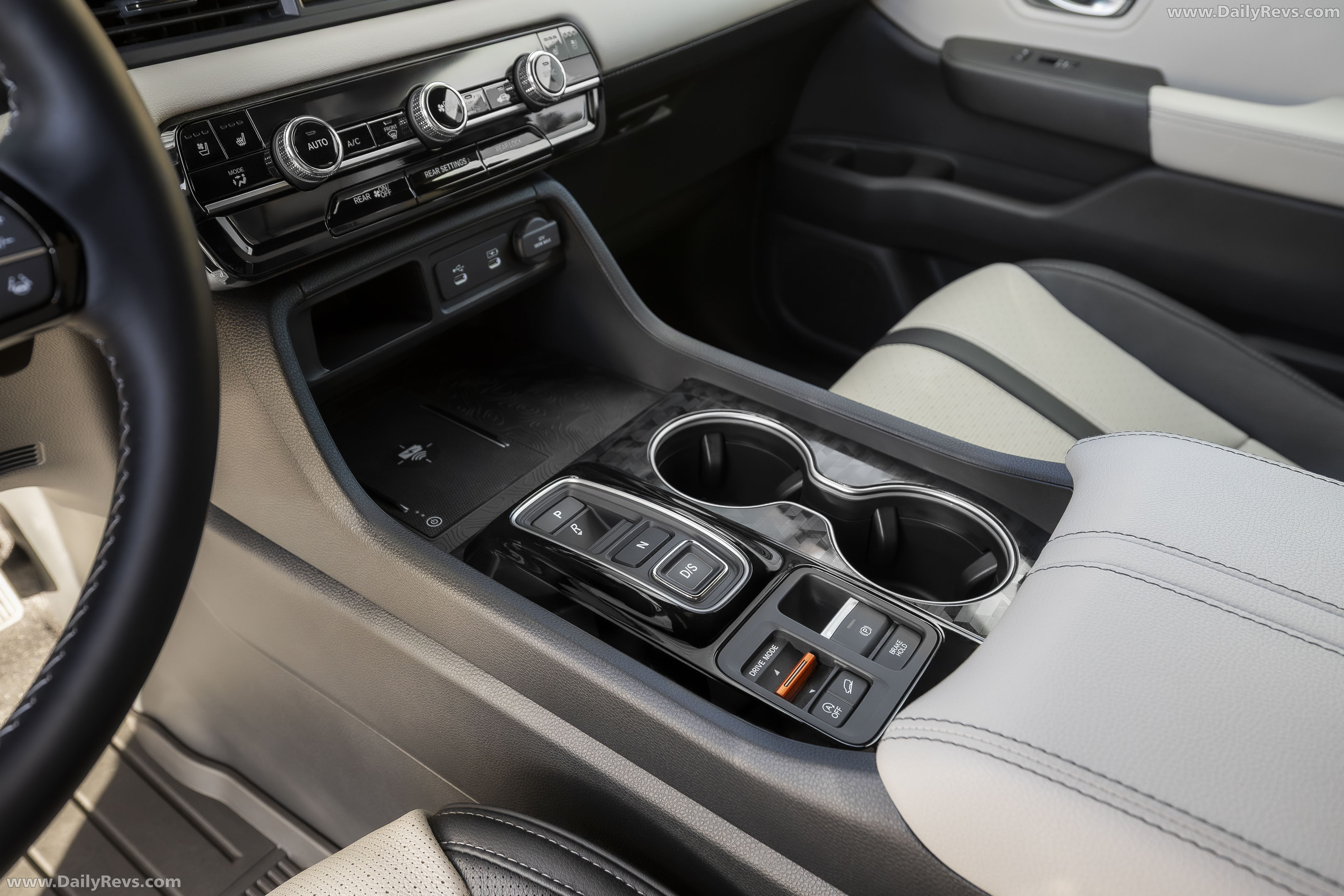 2027 Honda Passport TrailSport Interior