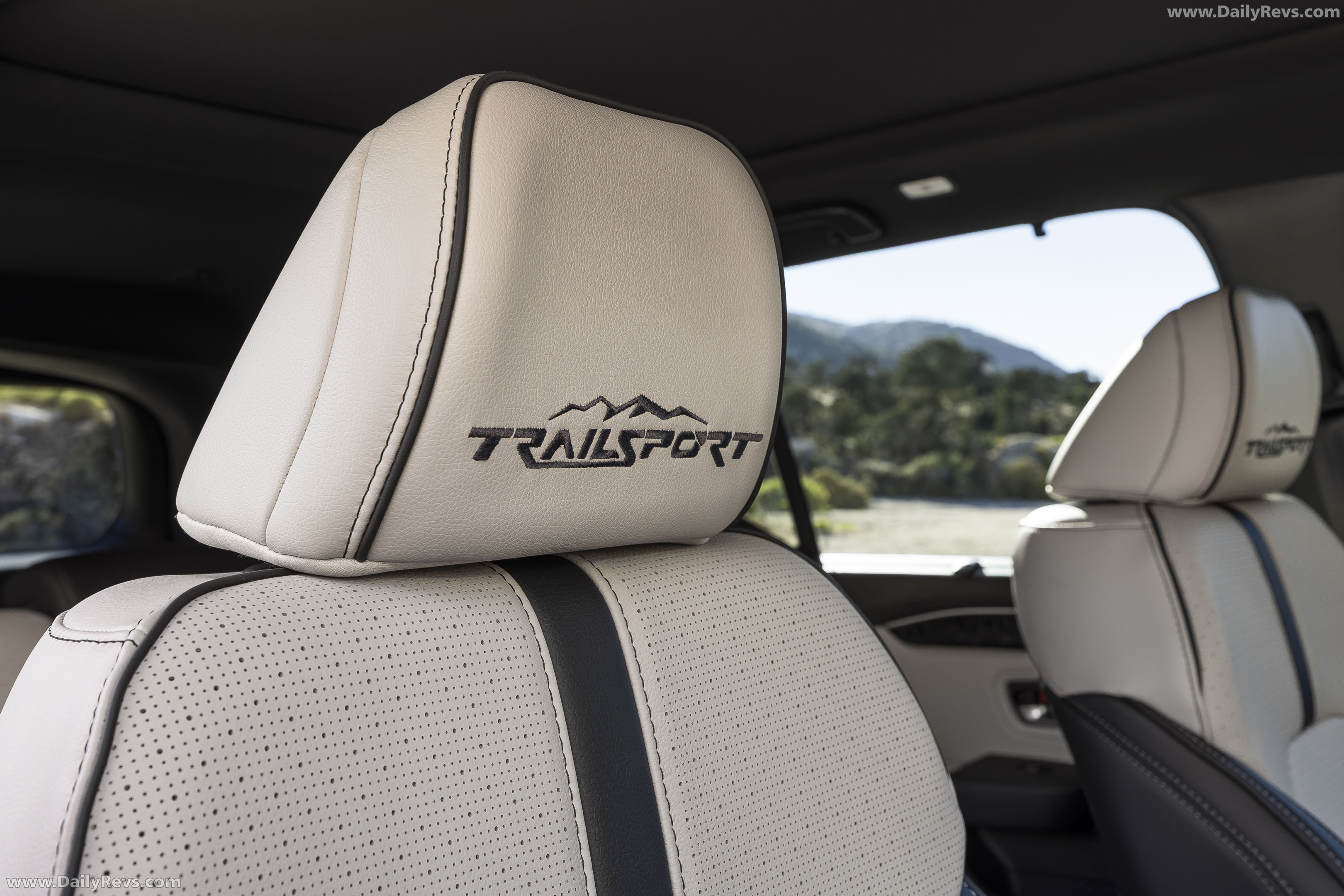 2027 Honda Passport TrailSport Interior