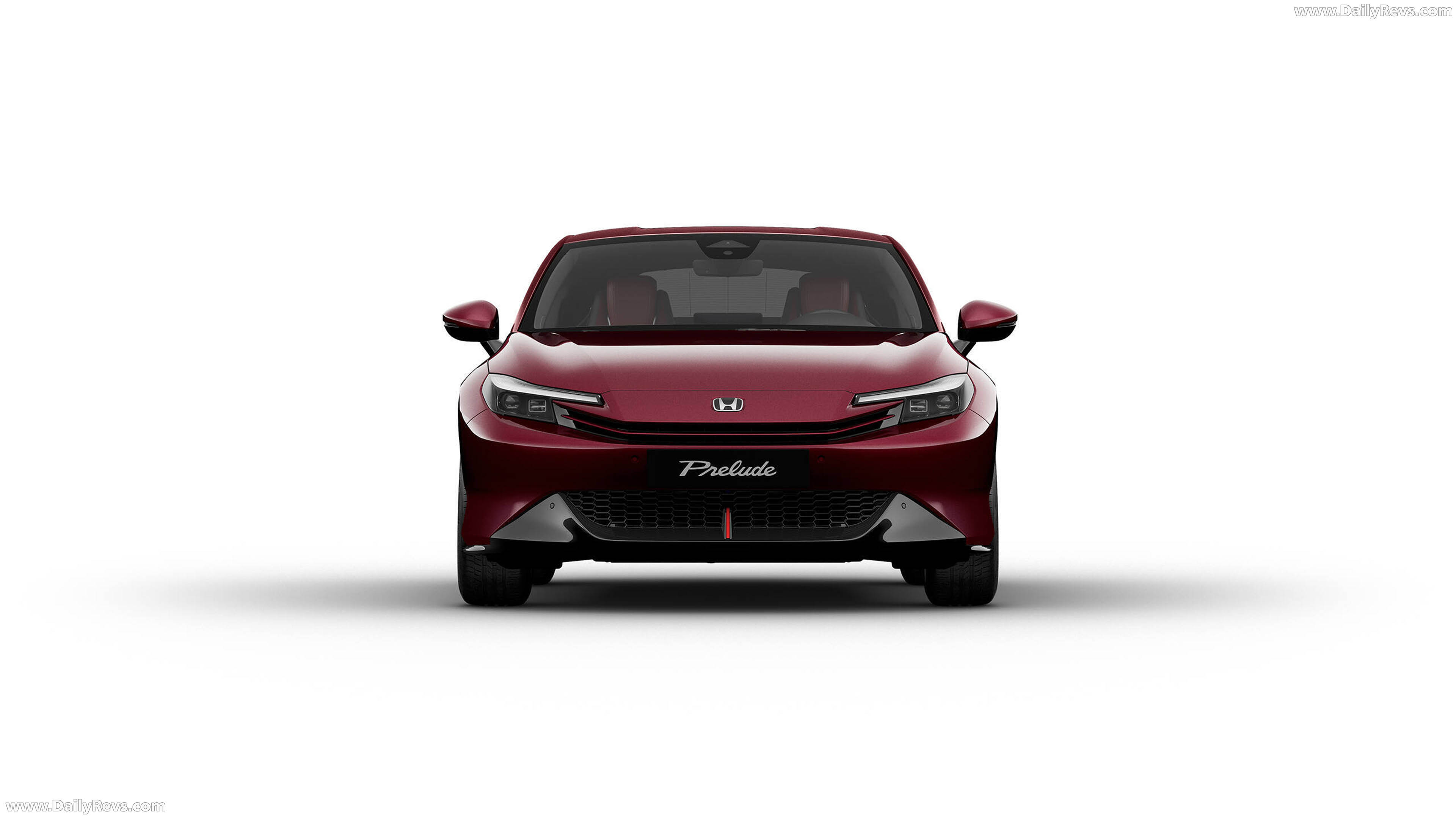 2027 Honda Prelude Limited Edition Front View