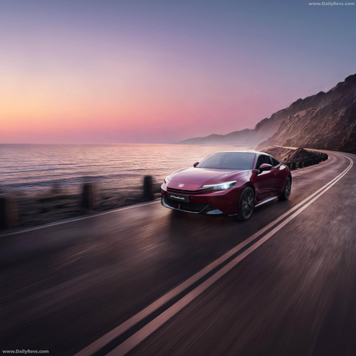 2027 Honda Prelude Limited Edition Front View