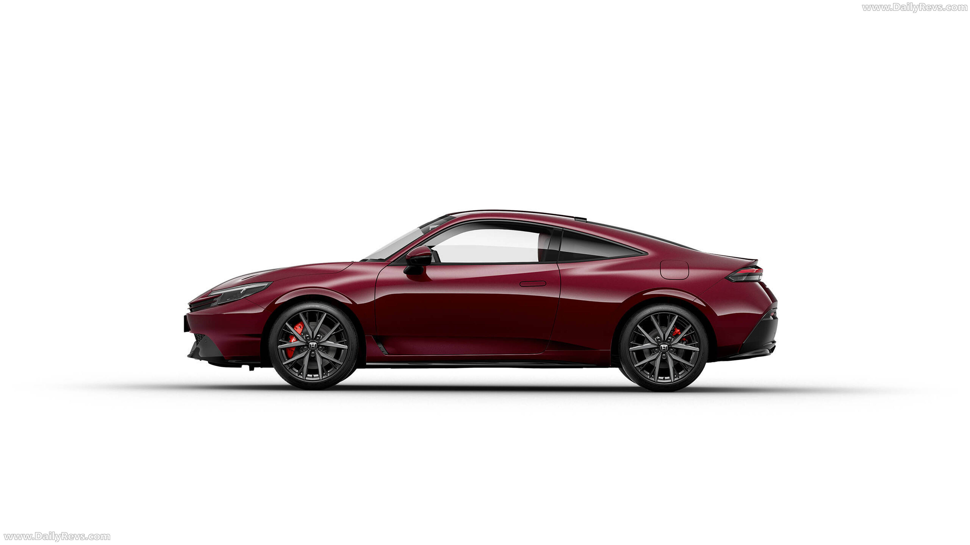 2027 Honda Prelude Limited Edition Side View