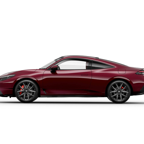 2027 Honda Prelude Limited Edition Side View