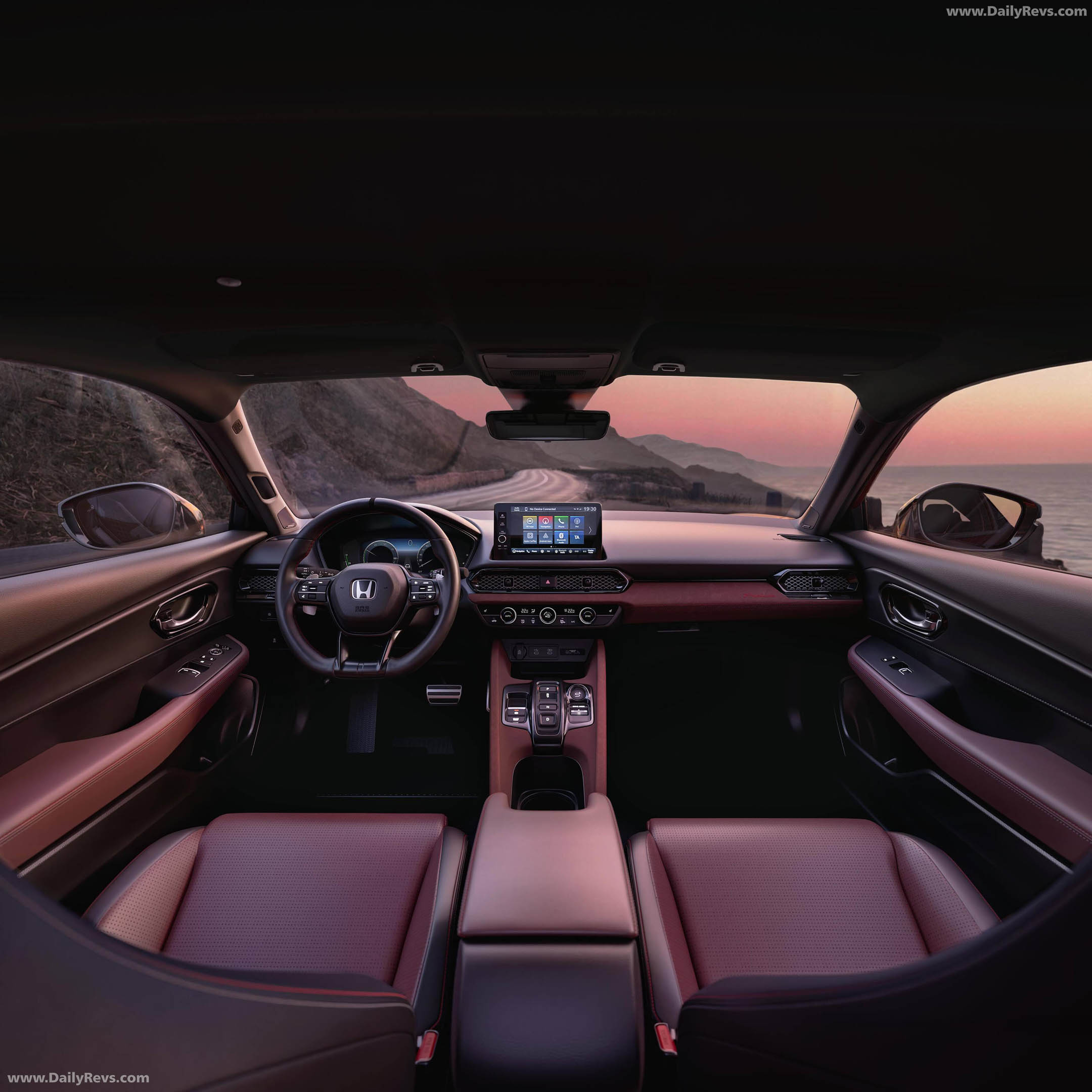 2027 Honda Prelude Limited Edition Interior