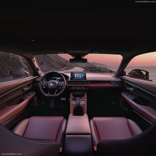 2027 Honda Prelude Limited Edition Interior