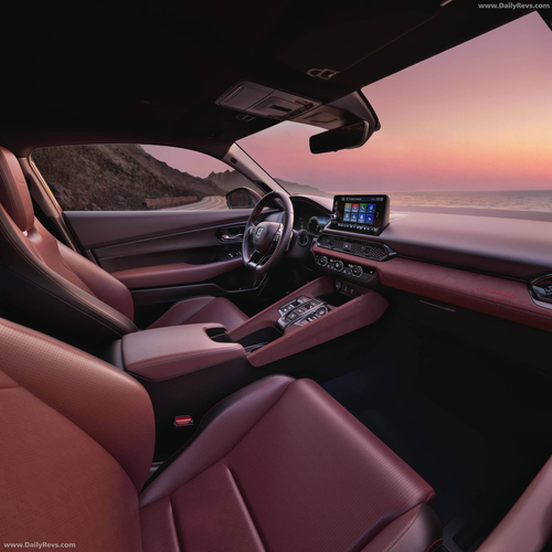 2027 Honda Prelude Limited Edition Interior