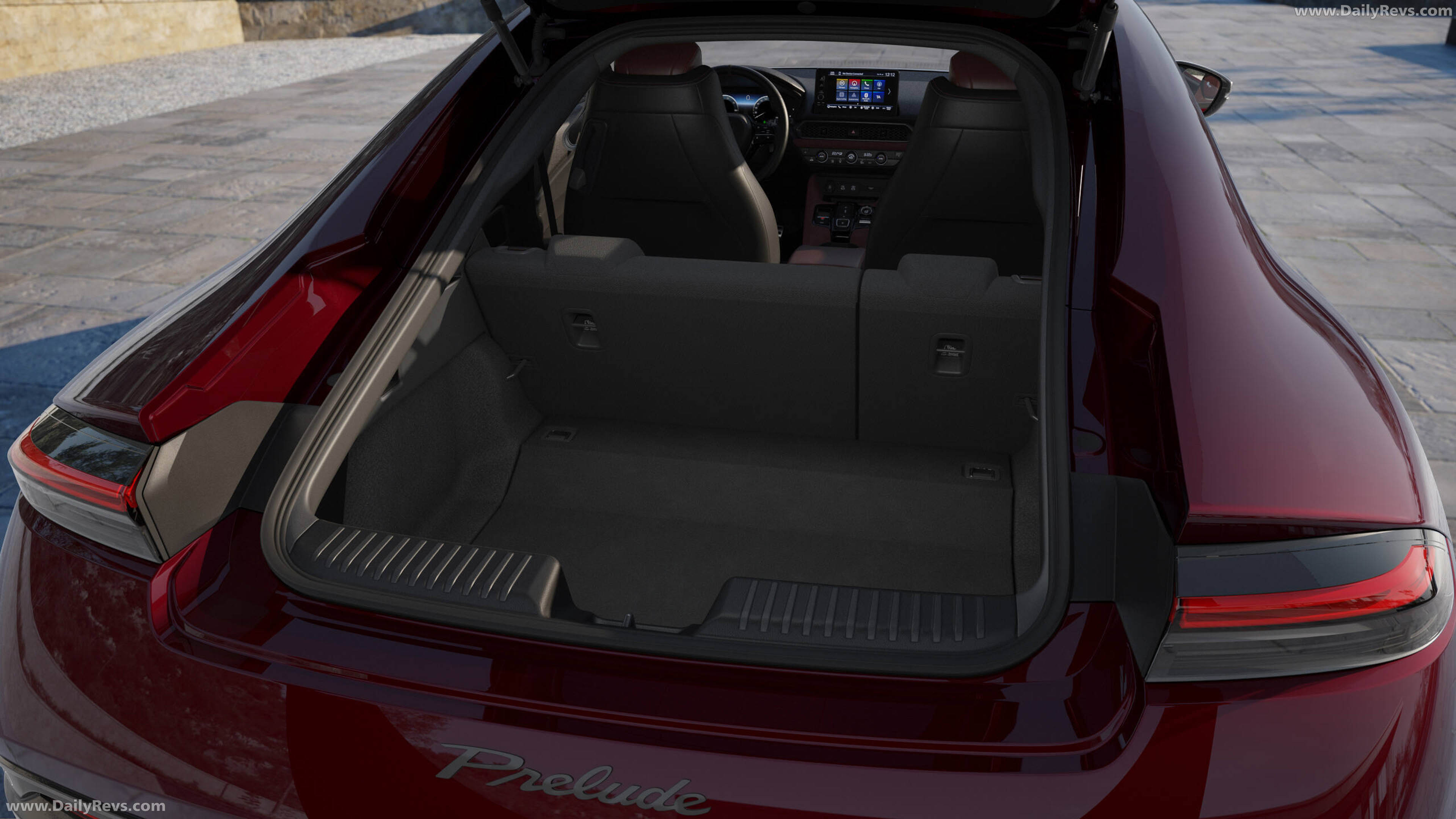 2027 Honda Prelude Limited Edition Interior