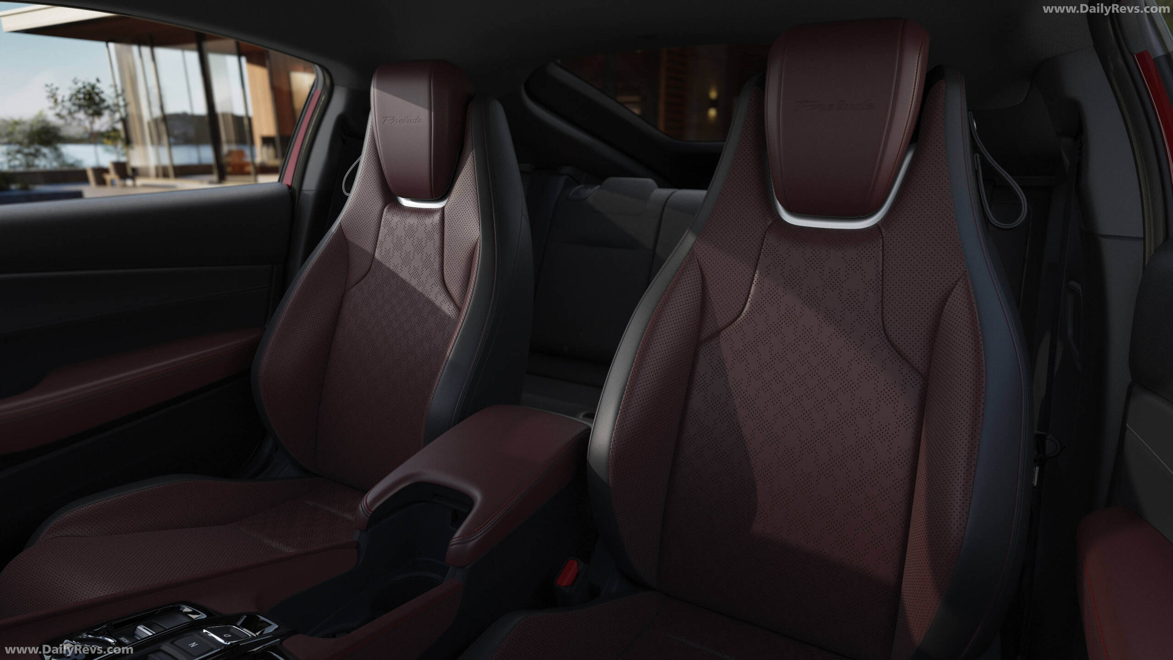 2027 Honda Prelude Limited Edition Interior