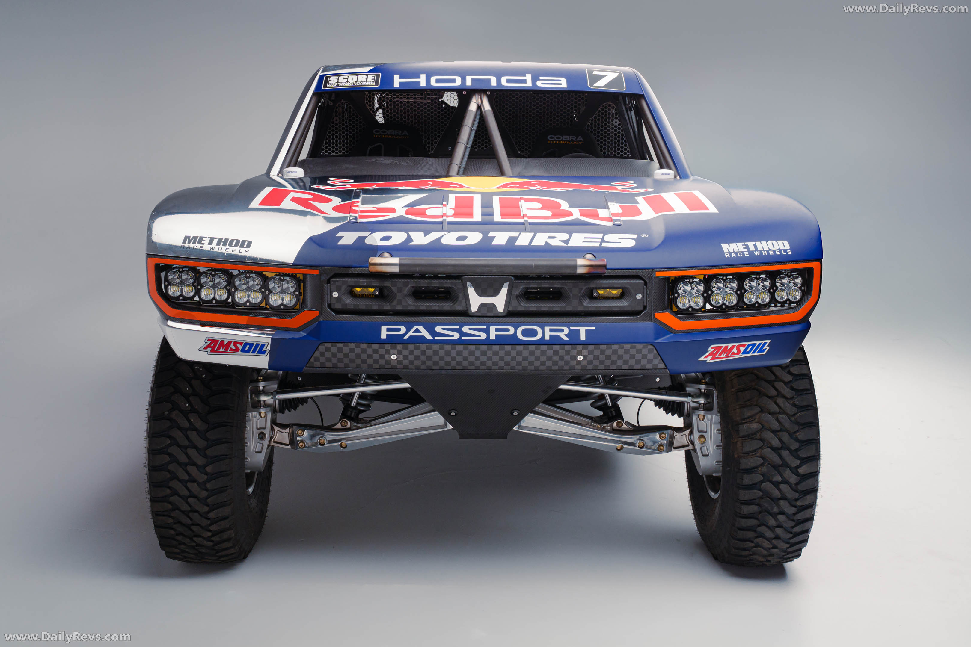 2026 Honda Passport Baja Spec Trophy Truck Front View