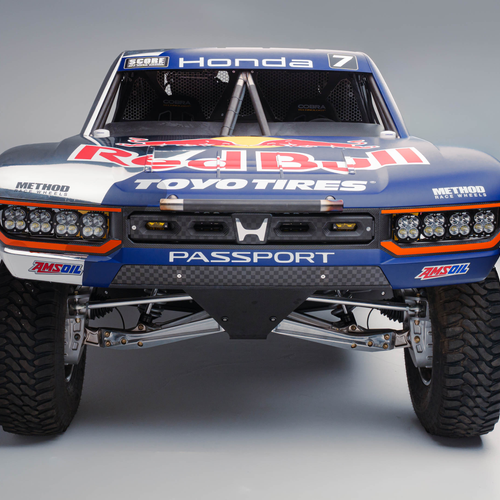 2026 Honda Passport Baja Spec Trophy Truck Front View