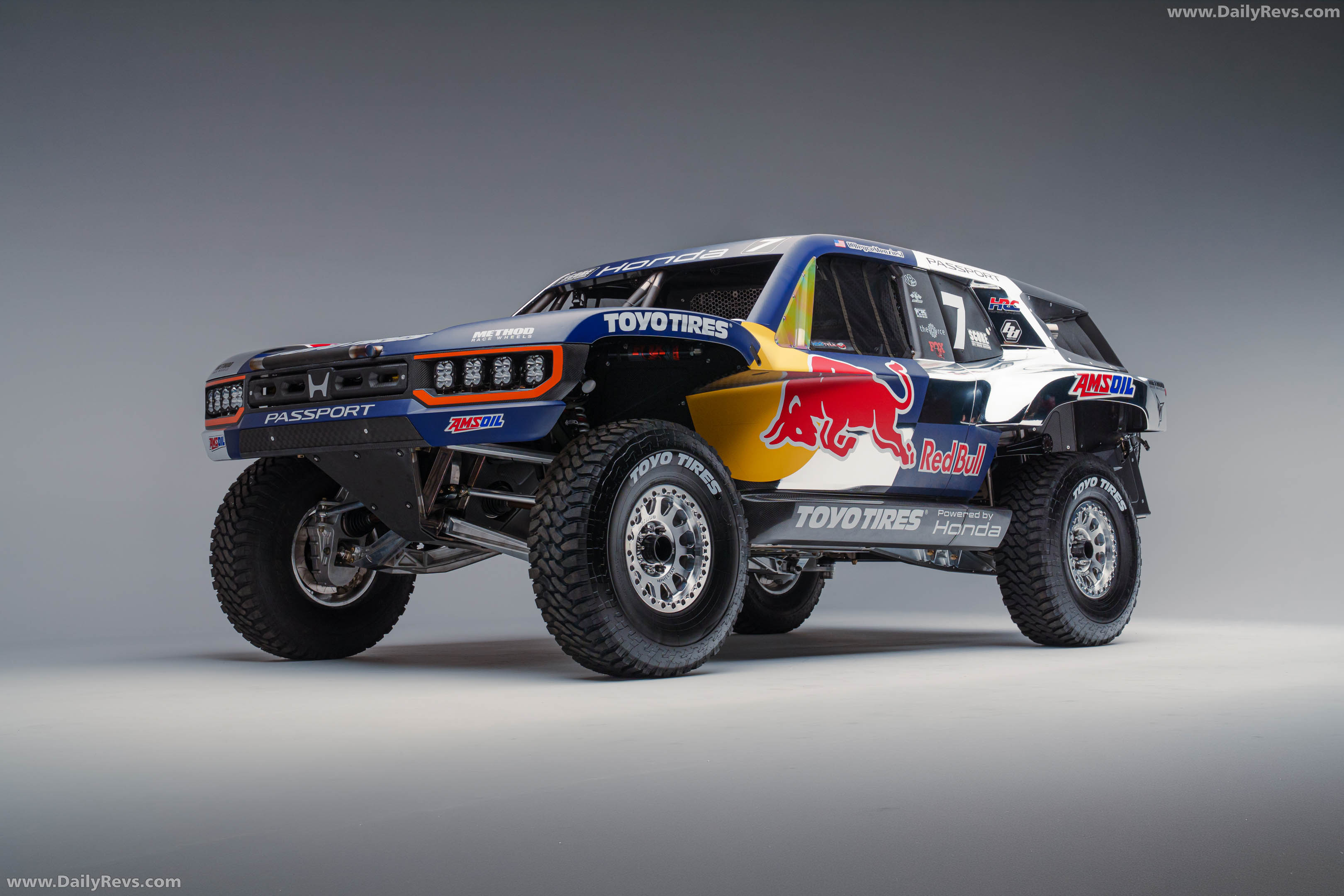 2026 Honda Passport Baja Spec Trophy Truck Front View