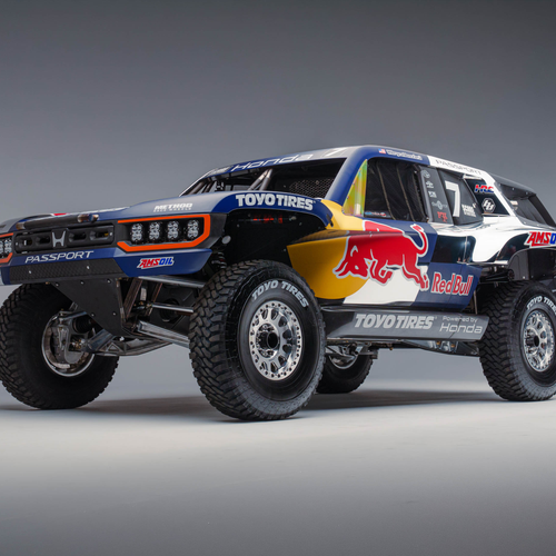 2026 Honda Passport Baja Spec Trophy Truck Front View
