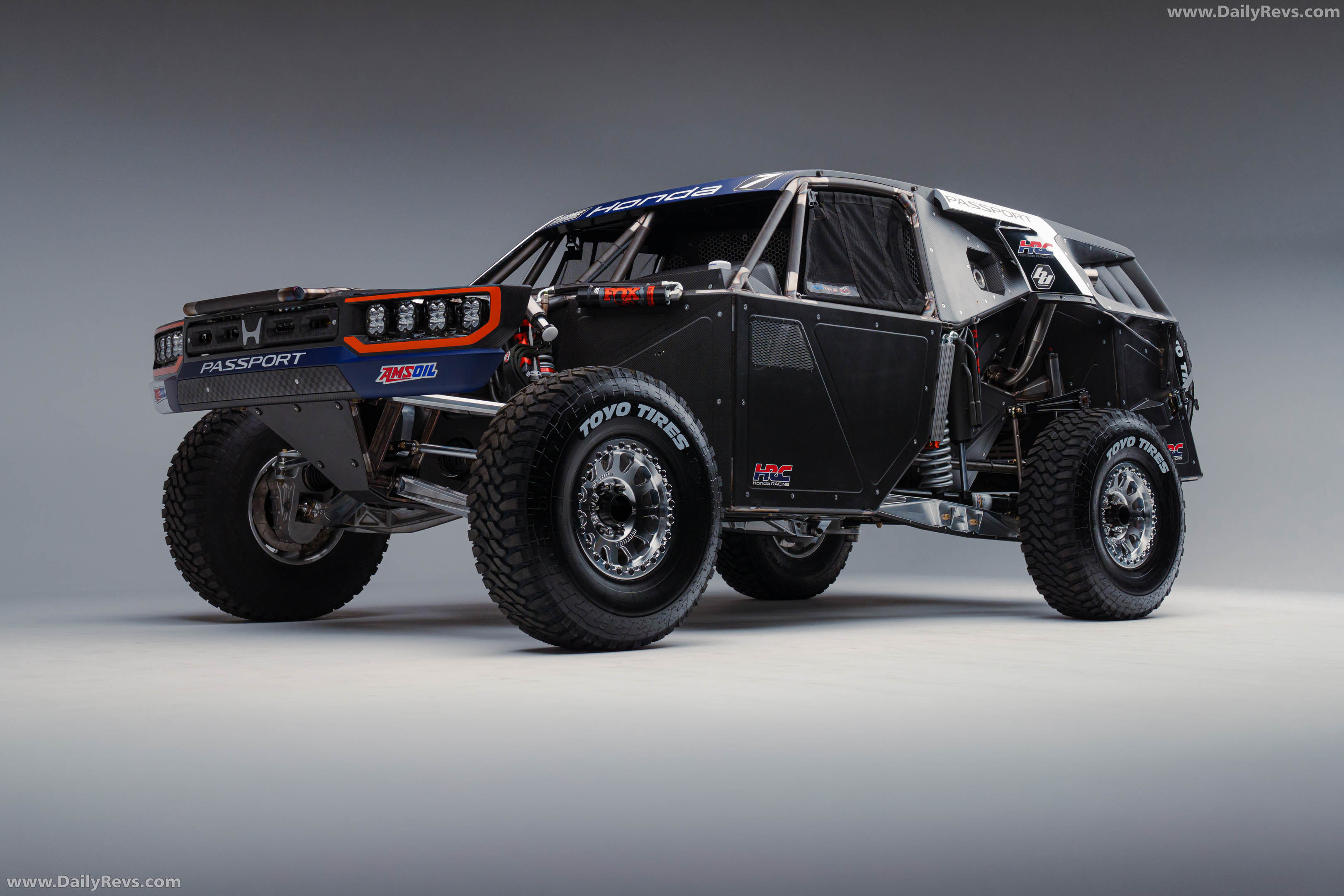 2026 Honda Passport Baja Spec Trophy Truck Front View