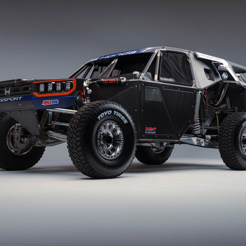 2026 Honda Passport Baja Spec Trophy Truck Front View