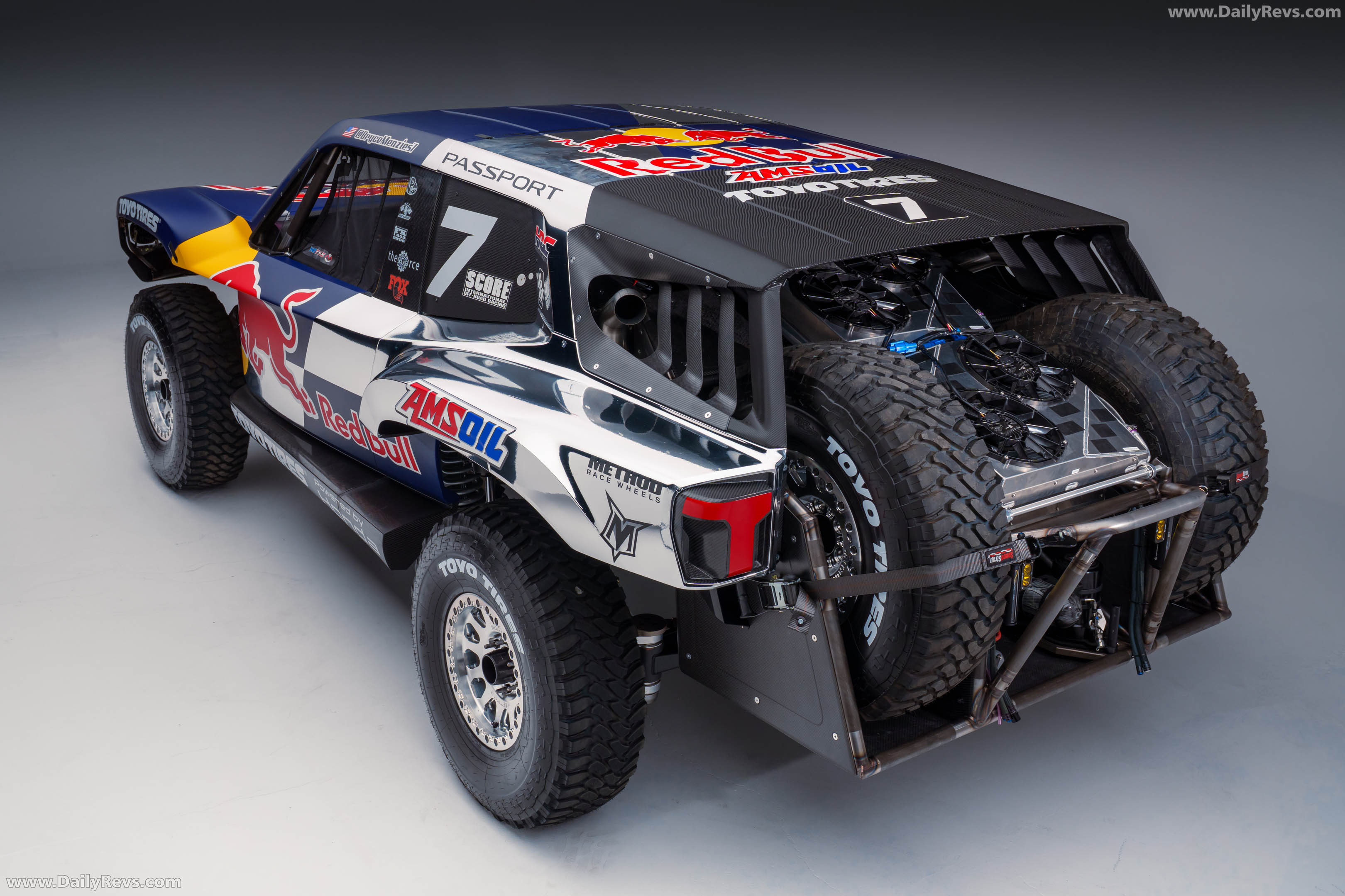 2026 Honda Passport Baja Spec Trophy Truck Rear View