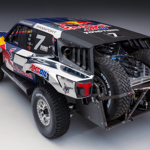 2026 Honda Passport Baja Spec Trophy Truck Rear View