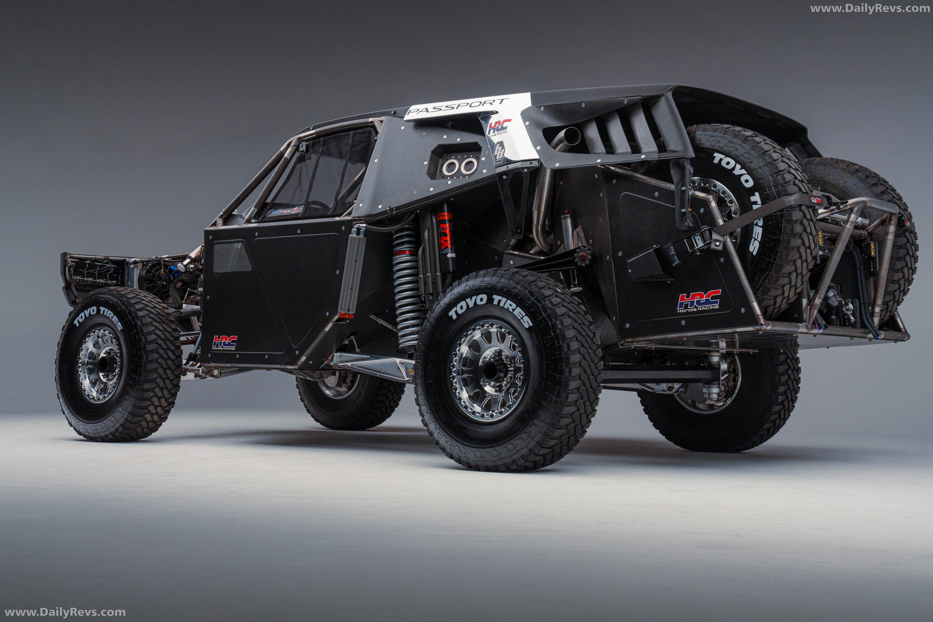 2026 Honda Passport Baja Spec Trophy Truck Rear View